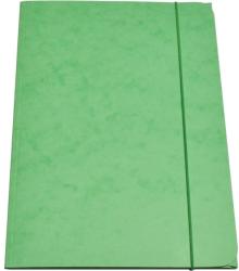 CAM A4 világoszöld prespán gumis mappa (0242) - bestbyte