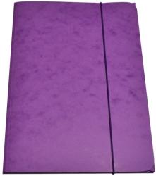 CAM A4 prespán lila gumis mappa (0239) - bestbyte