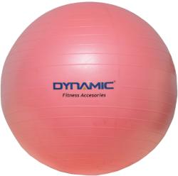Kondition Dynamic Fitness labda pumpával, 55 cm, Rózsaszín