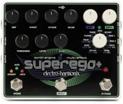 Electro-Harmonix Superego Plus Multi-efect de chitară (SEGO PLUS)