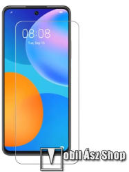  Képernyővédő fólia - Ultra Clear - 1db, törlőkendővel, A képernyő sík részét védi - HUAWEI P smart (2021) / HUAWEI Y7a / Honor 10X Lite