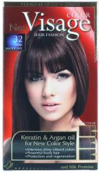 Solido Cosmetics Vopsea de par Neo Keratin & Argan Oil 32 Dark Mahogany