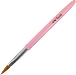 NANI Pensulă NANI pentru acril, mărimea 6, Premium - Metallic Pink