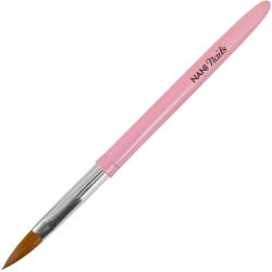 NANI Pensulă NANI pentru acril, mărimea 8, Premium - Metallic Pink