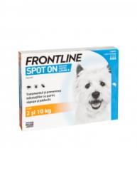 Frontline Antiparazitar caini Frontline Spot On S (2-10 kg), 1 pipeta
