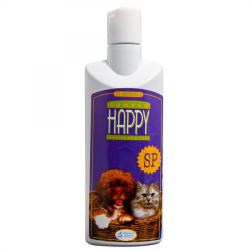  Sampon antiparazitar pentru caini Happy SP, 200 ml
