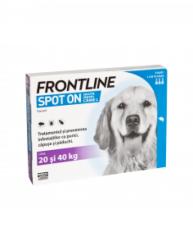 Frontline Antiparazitar caini Frontline Spot On L (20-40 kg), 1 pipeta