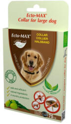 Biove Zgarda antiparazitara naturala caini talie mare Ecto-Max, 75 cm