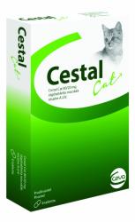 Cestal , deparazitare interna pisici, 1 comprimat