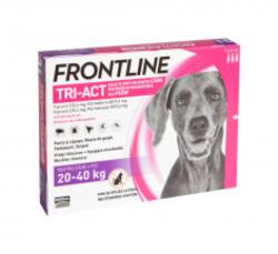 Frontline Antiparazitar caini Frontline Tri-Act L (20-40 kg), 1 pipeta