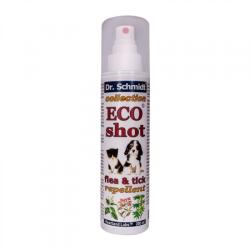  Solutie antiparazitara caini Eco Shot Spray, 200 ml