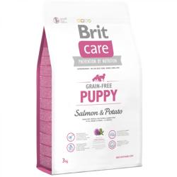 Brit Care Grain Free Puppy Somon si Cartof 3 Kg