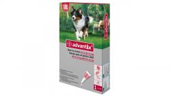Bayer Advantix solutie antiparazitara pentru caini intre 10-25 kg, 1 pipeta