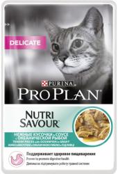 PRO PLAN Delicate Nutrisavour Plic Cu Peste Oceanic 85 Gr