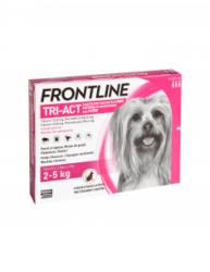 Frontline Antiparazitar caini Frontline Tri-Act XS (2-5 kg), 1 pipeta