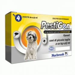Norbrook Pestigon Dog S, 2 10 kg, 1 Pipeta