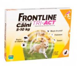 Frontline Tri Act S 5 10 Kg 1 Pipeta