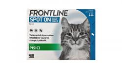 Frontline Spot On Pisica, 1 Pipeta
