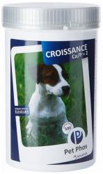 Supliment cu minerale pentru caini Pet Phos Croissance Ca/P 2, 500 tablete