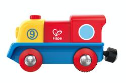 Hape Дървена играчка, Hape, Цветен локомотив