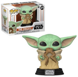 Funko Pop! - Star Wars The Mandalorian: The Child with Frog (379)