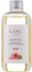 Kanu Nature Ulei de masaj Trandafir - Kanu Nature Rose Massage Oil 200 ml