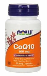 NOW Coenzima Q10, 30 capsule - Now Foods CoQ10 with Hawthorn Berry 30 buc