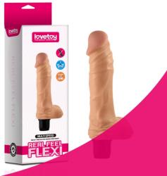Lovetoy Vibrator Multispeed Real Feel Flexi 22 cm Vibrator
