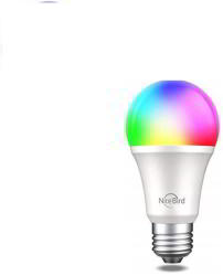 NiteBird by Gosund Bec LED inteligent NiteBird WB4 by Gosund RGB, Wi-FI, Android & IOS, E27, consum 8W, putere echivalent 75W, 850 lm, lumina calda-rece 2700-6500K