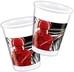 STAR WARS party pohár Star Wars műanyag 8 db-os 200 ml