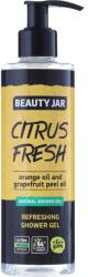 Beauty Jar Gel de duș iluminator - Beauty Jar Citrus Fresh Shower Gel 250 ml