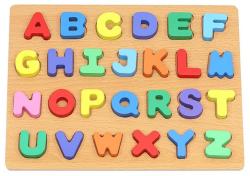 Malatec Magasított puzzle ABC tanulás kicsiknek könnyen (7471)