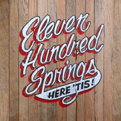 Eleven Hundred Springs HERE 'TIS - facethemusic - 7 490 Ft