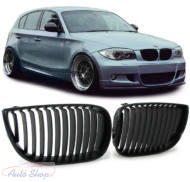  BMW E81 E87 matt fekete vese pár