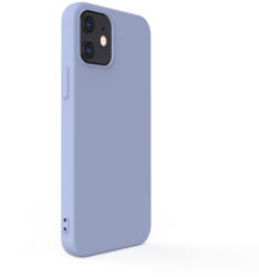 Lemontti Husa iPhone 12 Mini Lemontti Silicon Soft Slim Lavender Gray (LEMSSXIIMLG)