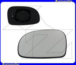 MERCEDES VITO W639 2003.09-2010.04 Visszapillantó tükörlap bal, fűthető-aszférikus /indexes tükörhöz/ (tartólappal) P5040543E