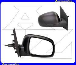 NISSAN NOTE 1 2005.09-2008.12 /E11/ Visszapillantó tükör jobb, manuális, domború tükörlappal, alapozott borítással P2711523S