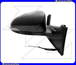 TOYOTA YARIS 3 2014.07-2017.02 /XP130/ Visszapillantó tükör jobb, elektromos, fűthető-domború tükörlappal, fényezhető borítással, irányjelzővel 336-0129