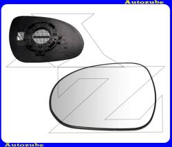 Hyundai i30 1 2007.03-2009.07 /FD/ Visszapillantó tükörlap bal, fűthető-domború "CSEH gyártáshoz" (tartólappal, 76mm átmérő) 313-0076-1