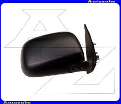TOYOTA HILUX Vigo 2005.08-2011.08 Visszapillantó tükör jobb, kívűlről állítható, domború tükörlappal, fekete borítással NBP14-85112E