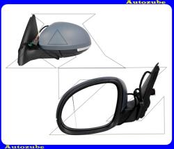 VW TIGUAN 1 2007.11-2011.06 /5N/ Visszapillantó tükör bal, elektromos, fűthető-aszférikus tükörlappal, fényezhető borítással, irányjelzővel /RENDELÉSRE/ P9585514M