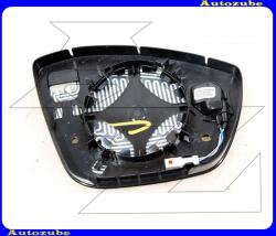 PEUGEOT 208 1 2012.01-2015.05 Visszapillantó tükörlap bal, fűthető-domború-holttérfigyelős (tartólappal) MPG324-L