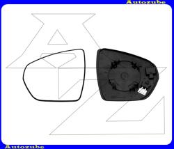 PEUGEOT 5008 2016.12-2020.09 Visszapillantó tükörlap bal, fűthető-domború (tartólappal) MCT156-L