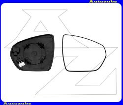 PEUGEOT 5008 2016.12-2020.09 Visszapillantó tükörlap jobb, fűthető-domború (tartólappal) MCT156-R