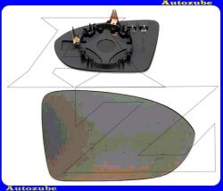 OPEL ASTRA K 2015.06-2020.05 /B16/ Visszapillantó tükörlap jobb, fűthető-domború (tartólappal) 325-0187-1
