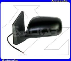 TOYOTA COROLLA 2007.02-2010.05 /E140, 150/ Visszapillantó tükör bal, elektromos, fűthető-domború tükörlappal, fényezhető borítással 8117512E