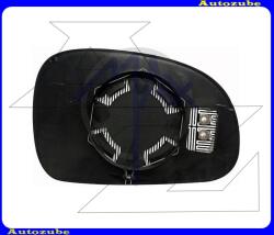 PEUGEOT 406 1999.07-2004.03 Visszapillantó tükörlap bal, fűthető-aszférikus-kék (tartólappal) P5746546E