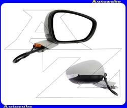 PEUGEOT 508 1 2010.01-2014.06 Visszapillantó tükör jobb, elektromos, fűthető-domború tükörlappal, hőmérős, fényezhető borítással, irányjelzővel MPG126-R