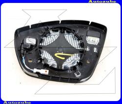 PEUGEOT 208 1 2012.01-2015.05 Visszapillantó tükörlap jobb, fűthető-domború-holttérfigyelős (tartólappal) P57B1556E