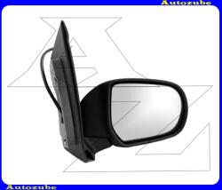 MAZDA MPV 1999.09-2005.07 /LW/ Visszapillantó tükör jobb, elektromos, fűthető tükörlappal, fekete borítással /RENDELÉSRE/ P4579524E